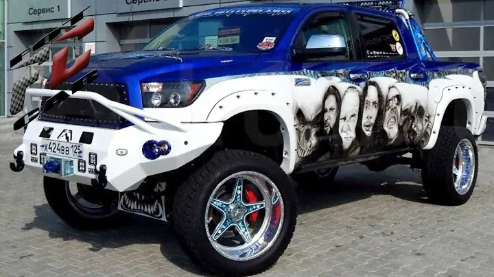 Toyota Tundra Tuning 🔥 Тюнинг Тойота Тундра