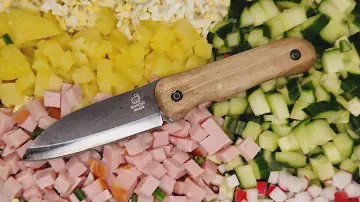 18+ PRO ТОПОРЫ И ТАКТИКИ. Нож BSH5 SHADOW BeaverCraft Tools