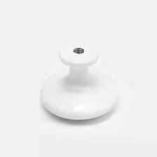 Ручка кнопка ТУНДРА LIGHT PK036WH, белая