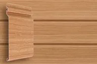 Сайдинг виниловый Natural-Брус Grand Line Тундра S7, 3х0,182 м, клен