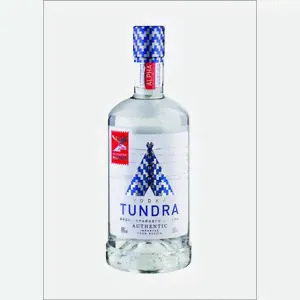 Водка Тундра Authentic 0.5 л-0