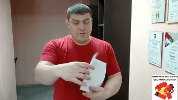 0 149 Нож Финка НКВД Звезда, сталь 95Х18, рукоять черный граб, латунь