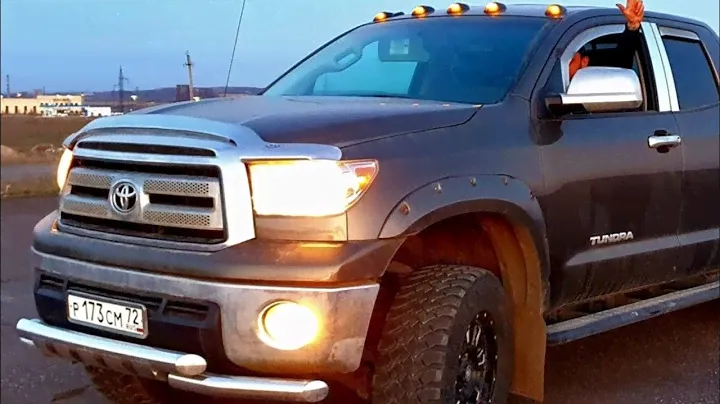 Toyota Tundra не для Тундры 2012 года задний привод )))