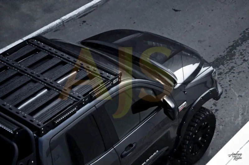 Багажник на крышу BMS Raizer-T для Тойота Тундра Double Cab 2007-2020-0