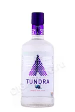 Tundra Frozen Juniper Водка Тундра Северная Морозный Можжевельник 0.5л