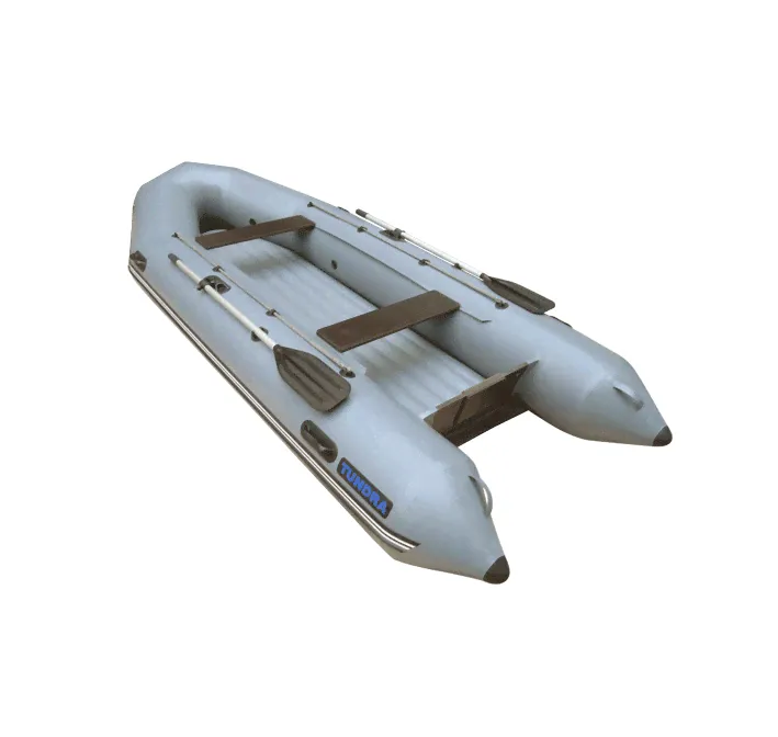 Надувная лодка Лидер Тундра-325 (серая)-1