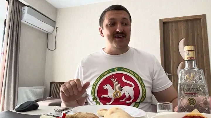 Водка Хортица ультра премиум и разговор про алкоголизм и стадии алкоголизма!