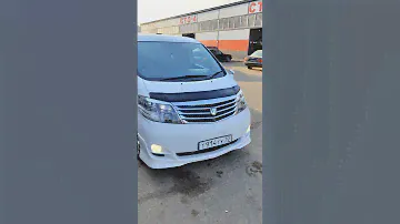 Дефлекторы окон и капота - Toyota Alphard (2002-2008) - #toyotaalphard