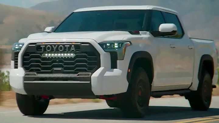 Toyota TUNDRA 2022: абсолютно новый пикап Тундра с мотором Ленд Крузера! Все особенности модели