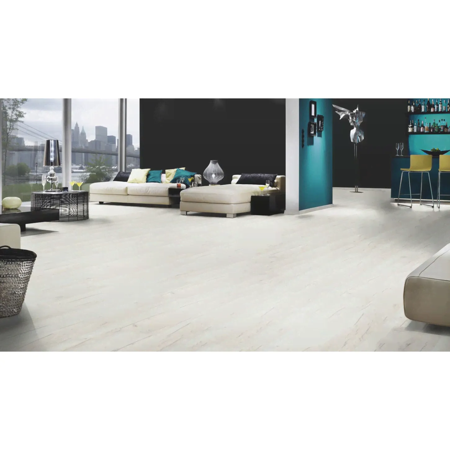 Ламинат Kronospan Krono Оriginal Береза Тундра коллекция Castello Classic 8711-0