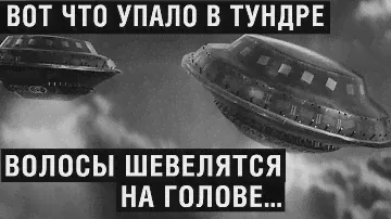 ВОЛОСЫ ШЕВЕЛЯТСЯ НА ГОЛОВЕ! ВОТ ЧТО УПАЛО В ТУНДРЕ!