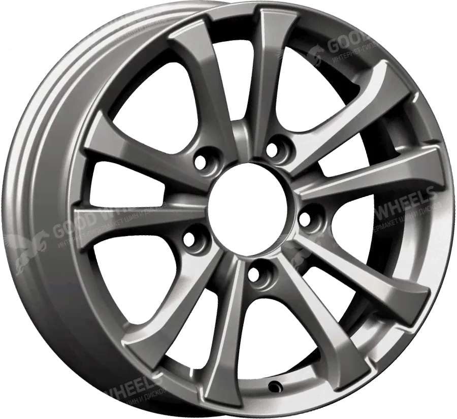 Диски Литые SKAD Тундра 6.5x16 5x139.7 ET40 98.5 Алмаз в интернет-магазине Good Wheels|