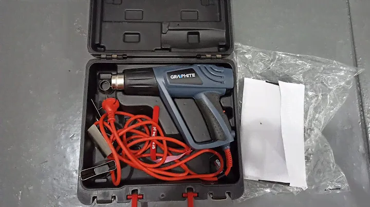 Обзор НА электрический фен Graphite 59G522