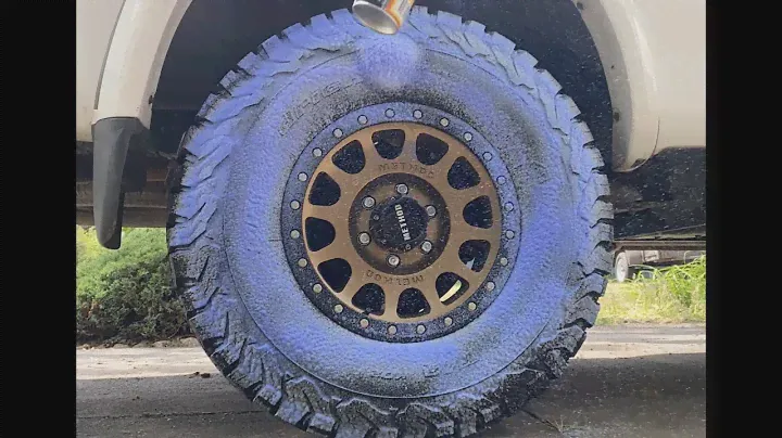 285/75/R16 Toyota Tundra Method NV305 первого поколения 2004 года выпуска... не работает очиститель всех шин брони...