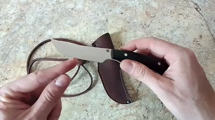 НОЖЕЯР. Нож "Уйгур-1" цм 95х18 ж10 g10