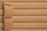 Сайдинг виниловый Блок-хаус Grand Line Тундра D4.8, 3х0,244 м, клен