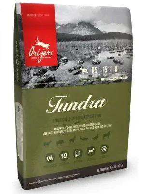 Корм для кошек Orijen Tundra Cat Ориджен Тундра 5,4 кг. сух.пакет-0