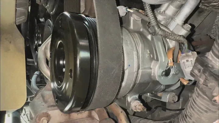 2007-2021 Toyota Tundra A/C Compressor Replacement DIY