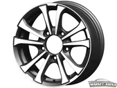 Диски Скад Тундра 6.5 x 16 5*139.7 Et:40 Dia:98.5 Черный бархат в Челябинске