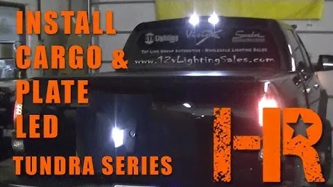 2007-2013 Toyota Tundra Cargo & License plate lights | Headlight Revolution | Tundra Series (4)