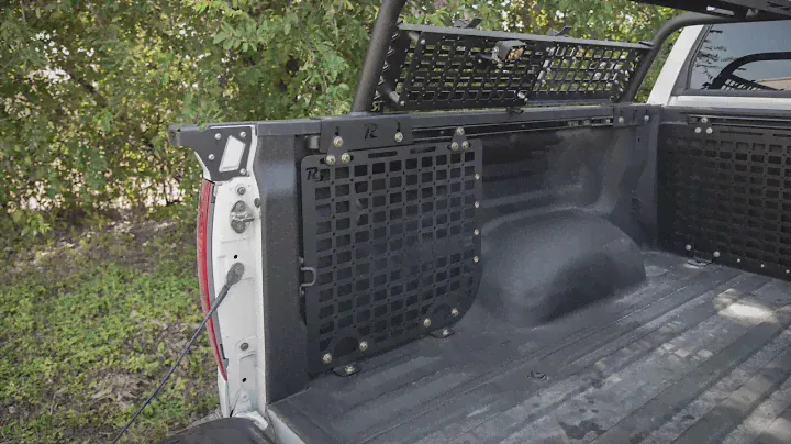 Toyota Tundra 3rd Gen Bedside Molle Panel