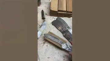 Рукоять из ореха