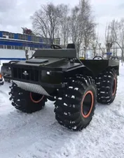 Вездеход повышенной проходимости Тундра-2