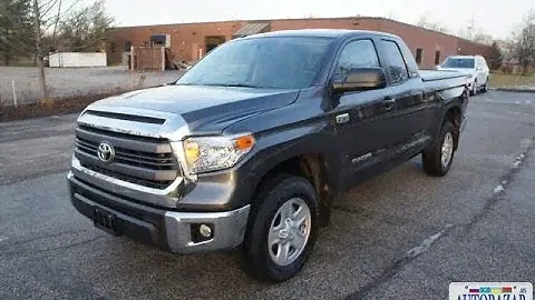 2014 Toyota Tundra SR5 видео обзор. Тест драйв Тойота Тундра 2014 SR5. Авто из США.