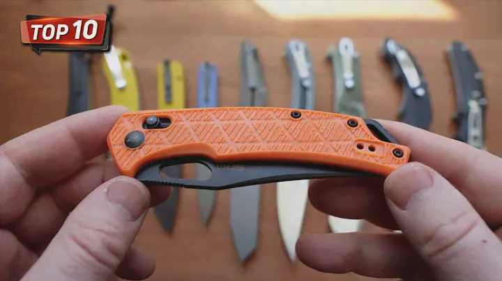 Десятка складных Ножей #112 / EDC & GADGET❗