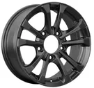 SKAD Тундра 6,5x16 5x139,7 D98,5 ET40 Черный бархат
