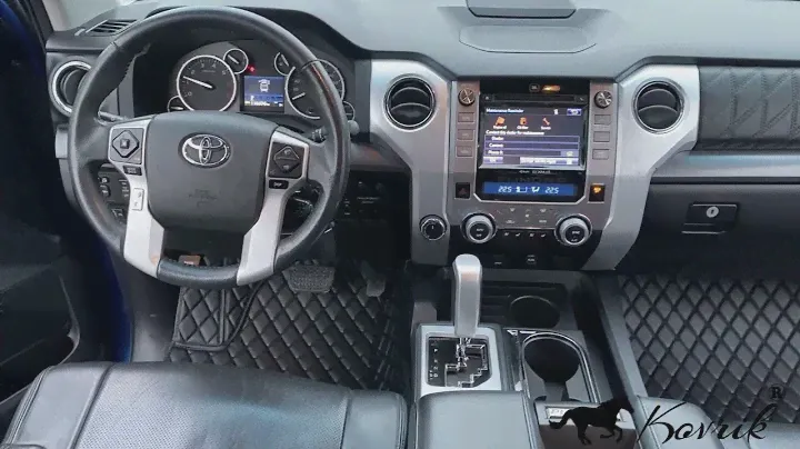 Обзор Ковриков 3D Toyota Tundra