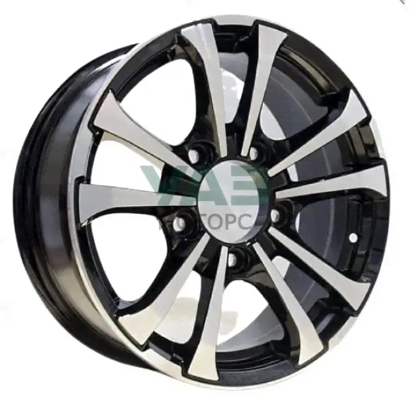Диск литой 6,5x16 5x139,7 ET40 DIA98,5 алмаз (Скад Тундра)