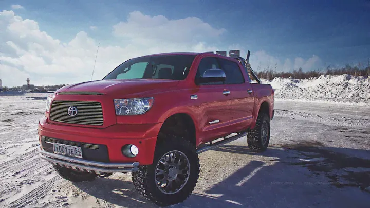Лифтанем? Toyota Tundra