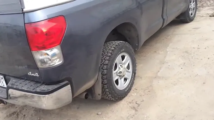 Пневмоподвеска на TOYOTA TUNDRA