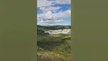 ЗАТО Видяево. Мурманская область. Вид с сопки Львинка.