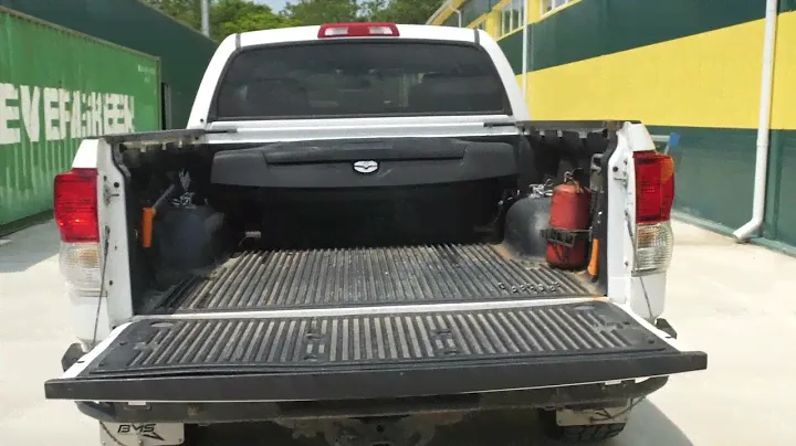 Toyota Hilux, Tundra ящик для инструмента и запчастей в кузов 140*55*50