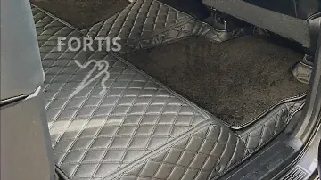 Комплект 3d ковриков из экокожи Toyota Tundra