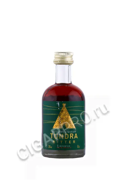 Ликер Тундра Биттер 0,05л-1
