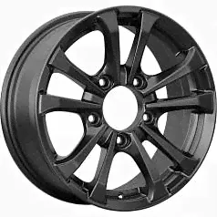 Диск R16 5x139,7 6,5J ET40 D98,5 Скад Тундра Черный-барxат-0