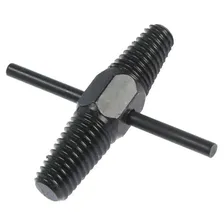 Тундра Экстрактор тундра, CrV, левая резьба 13-19 мм 1/2", 15-22 мм 3/4"