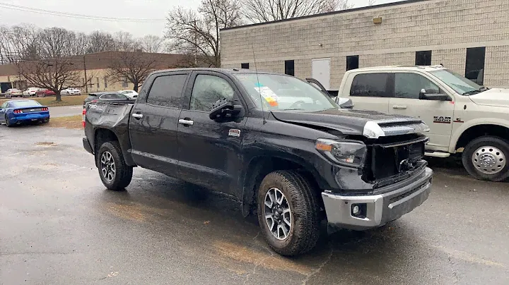 2019 TOYOTA TUNDRA 1794 EDITION- 24000$. АВТО ИЗ США В КАЗАХСТАН 🇰🇿.