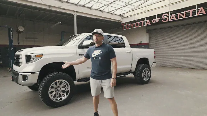 2021 Toyota Tundra Wheel Offset Super Aggressive 3"-5" Suspension Lift 6" | 1919148 | Custom Offsets