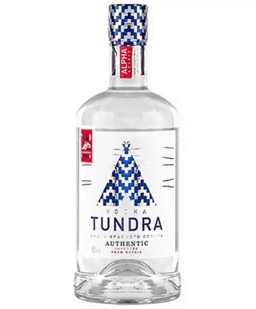 Водка "Тундра" 0,7л