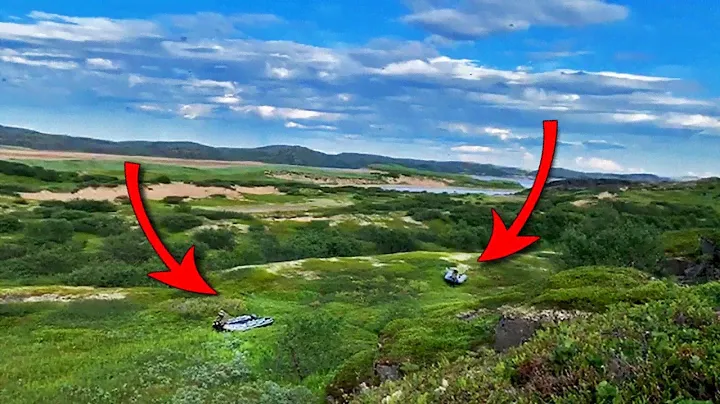 Тащим лодки по тундре. Сказочные Долбоебы. ОСТОРОЖНО МАТ!