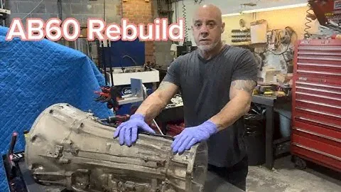 Tundra AB60E AB60F Automatic Transmission Rebuild- Disassembly
