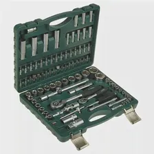 Набор инструментов в кейсе тундра, автомобильный, CrV, 1/2" и 1/4", 94 предмета