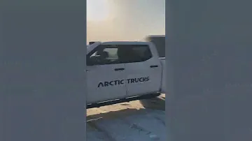 Надежный спутник в любом путешествии — Toyota Tundra в модификации Arctic Trucks AT37!🛻