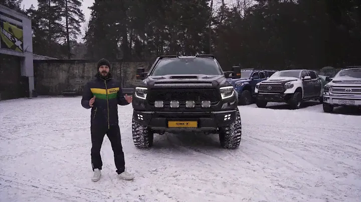 Toyota 6x6 Hercules и телеканал Авто Плюс. Совместный обзор